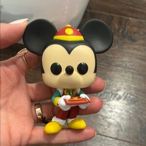 Funko Mickey Mouse in Red and Yellow Outfit